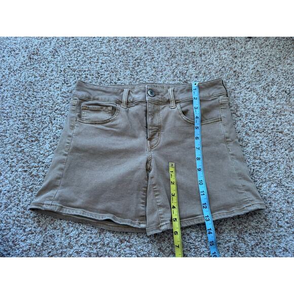 American Eagle Outfitters, Khaki/Twill, size womens 8, Super stretch - Picture 4 of 8